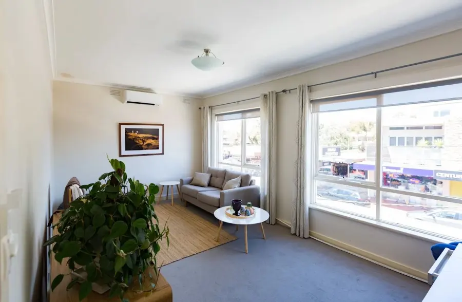 The counselling room at Evolve Psychology, Beaumaris